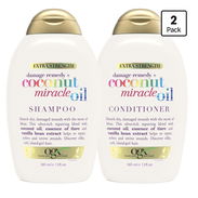 OGX Extra Strength + Coconut Miracle Oil Champú y Acondicionador - Img 57963673