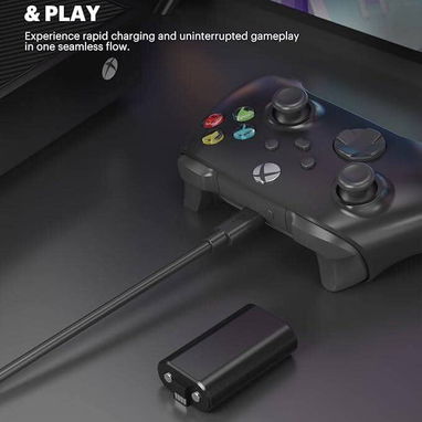 🔋 Paquete de Baterías Recargables para Controladores Xbox (Pack x2) - 3/5