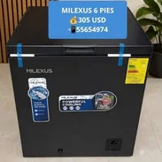 Nevera Milexus 6 pies - Img 54434002