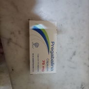 Pregabalina 75mg , 14 cápsulas - Img 54801595