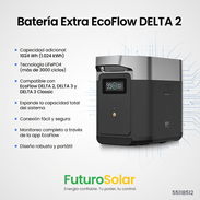 Batería Extra EcoFlow DELTA 2 - Img 54270785
