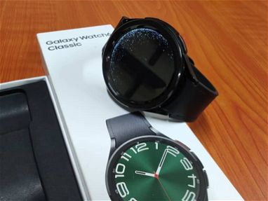 Galaxy Watch 6 Classic.Impecable, Como Nuevo,Caja de acero - Img 67163193