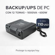 BACKUP/ UPS DE PC 12 TOMAS - Img 56054239