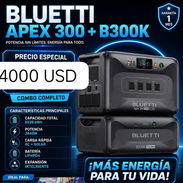 Bluetti Apex 300 más batería B300K - Img 56891016