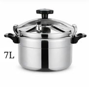 Olla de Presión de Induccion  RUDENKOV de 7L 🍲 - Img 57559076