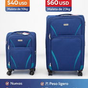 Maletas nuevas !!! 10kg y 23kg!!! APROVECHA AHORA - Img 56642307