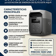 Ecoflow delta 3 Max!!!Precio 1220 usd - Img 55527857