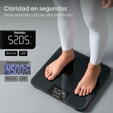 Báscula Inteligente Femmto - 2/3