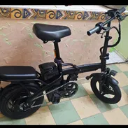 Bicicleta  eléctrica solo se armo y se uso una sola ves esta nueva - Img 55518639