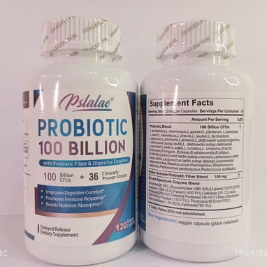 Probi贸ticos, Probi贸ticos con prebi贸ticos, salud digestiva - Img 119758639