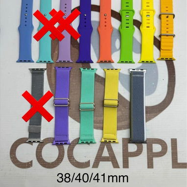 Manillas y protectores de Apple Watch - Img 116423335