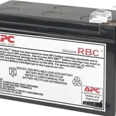 +Backup APC 750VA Minimo Uso + Bateria APC 12V x 9A Nueva - 2/2