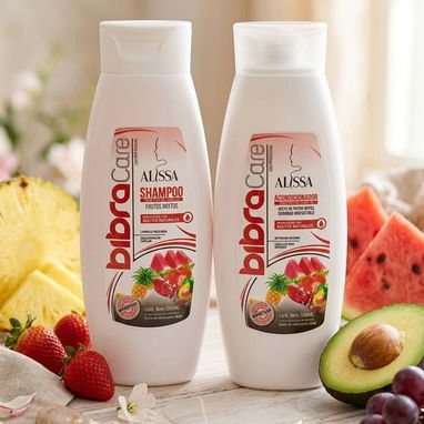 Champú y Acondicionador bibracare 500ml - 2/2