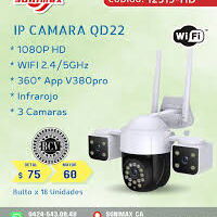 Camaras de 3 lentes Wifi-Utp con baterias de durecion asta 6 horas. -53438836 - Img 116969485
