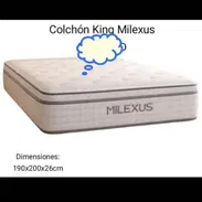 Colchón extra camero Milexus de muelle y esponja - Img 56287438
