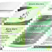 Cápsulas de aloe vera, pomos de 120 tabletas selladas - Img 49460163
