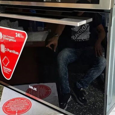 Horno Empotrable a Gas Drija Roma 76cm | $440 USD | Transporte, Factura y Garantía | ¡Incluye Kit de Conexión a Gas! - 2/6