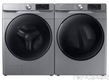 conjunto de lavadora y secadora marca Samsung de 22kg 3000 USD - Img main-image-45797963