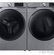 conjunto de lavadora y secadora marca Samsung de 22kg 3000 USD - Img 45797963