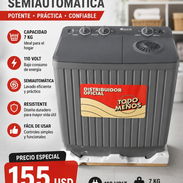 Lavadora semiautomática - Img 55505823