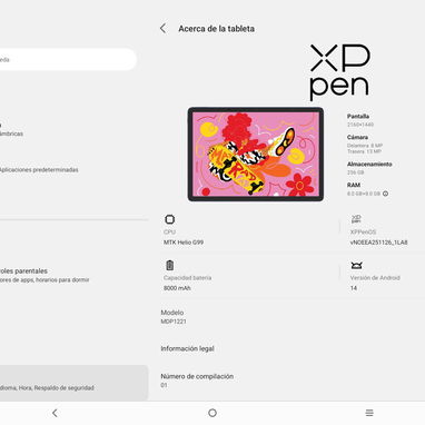 XP-Pen Magic Drawing Pad – Ideal para dibujantes, tatuadores o diseñadores - 2/2