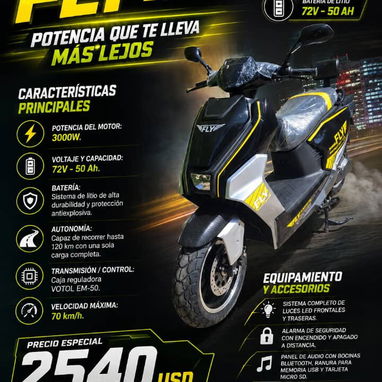 Bicimotos y motos eléctricas - 4/10