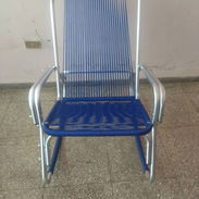 Sillon de suiza y aluminio nuevo a estrenar - Img 56862205