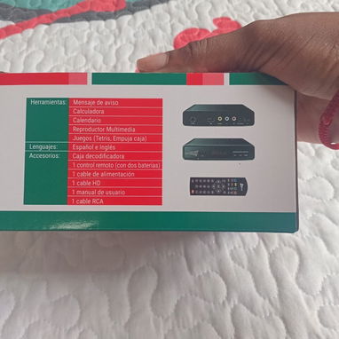 Cajita decodificadora nueva en caja - Img 123747851