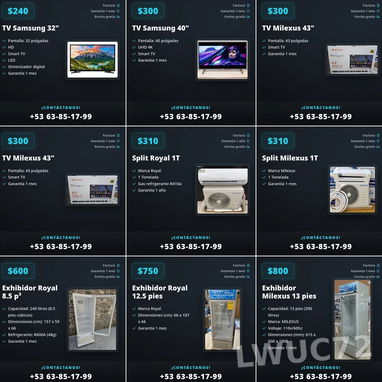 Equipos del hogar nuevos en caja - 4/4