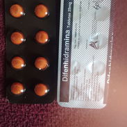 Benadrilina 25mg 10tabletas - Img 58090019
