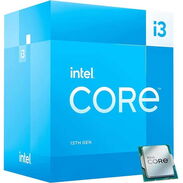 0km✅ Micro Intel Core i3-13100 +Disipador 📦 4 Core, DDR4-DDR5, 12MB L3, LGA 1700, 4.5GHz, 8 Hilos ☎️56092006 - Img 45053182