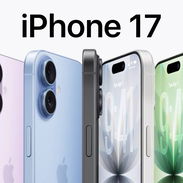 🧷  iPhone 17 ⚫️💜🟢256GB 100%🔋 Mica, cargador 35W, forro y audífonos regalo - Img 56113793