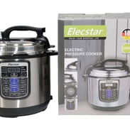 *Olla Reina Elecstar** ⚡Potencia: 1000w -Capacidad:6.0L -Presión laboral:40-70 kPa -Presión máxima:90 kPa 🌡️Calor.65-75 - Img main-image-53568139