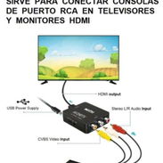 ADAPTADOR RCA HDMI - Img 54637306