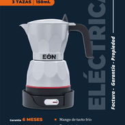 Cafetera Eléctrica 3 Tazas marca EON - Img 55415132