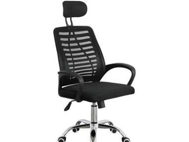 Elegantes sillas de oficina,muy cómodas y fuertes con patas metálicas, 53613000 - Img 67515952