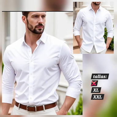 Camisas de vestir y Pantalón de vestir de hombre - 7/10