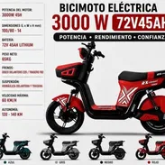Bicimoto eléctrica RX COMBAT - Img 56885704