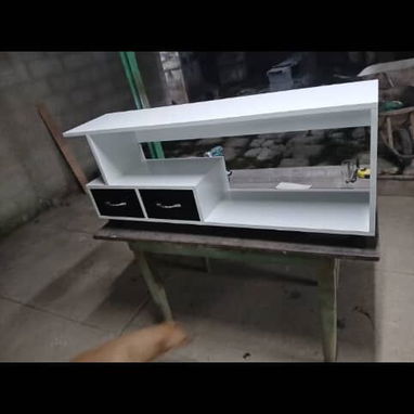 gavetero  con ristal - Img 119338453