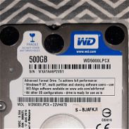 Disco duro de laptop western digital de 500gb - Img 45660621