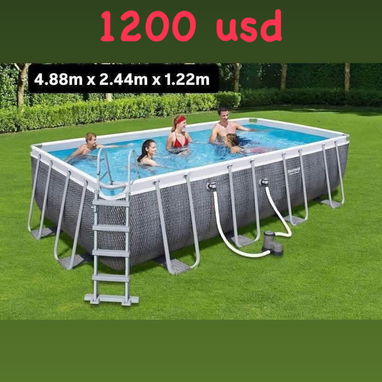 ☀️Gran variedad de piscinas de Diferentes tamaños y modelos nuevas en su caja.✅ Modelos: 1- Bestway con su filtro recirc - Img 123048709