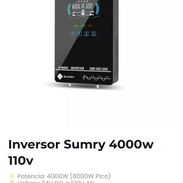 Inversor Sumry de 4000w - Img 56256017