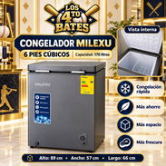 Neveras de 6 pies Milexus - Img 57985465