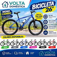 🚨🌈 BICICLETA 26 “ 🌈NUEVAS EN CAJA ‼️ - Img 57921700