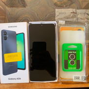 SAMSUNG A06 NUEVO A ESTRENAR INCLUYE FORRO Y PROTECTOR DE CAMARAS - Img 56856497