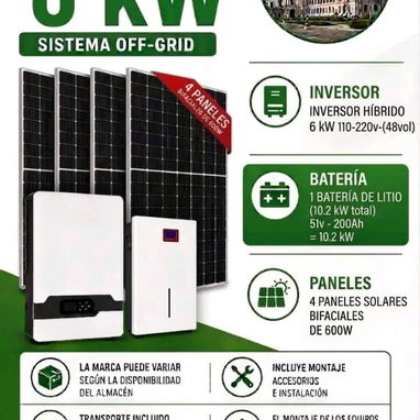 Energía solar gratis - Img 123627270
