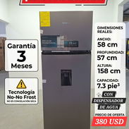 Refrigerador Hisense 7.3" - Img 57296439
