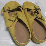 🧡Sandalias color mostaza 🧡 - Img 57379464