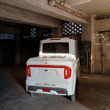 Triciclo de paseo Rali PickUp 1000w, de uso - 3/7