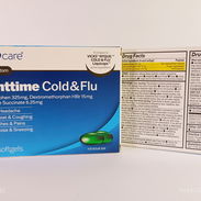 Acetaminofen Cold & Flu para la noche - Img 55020101